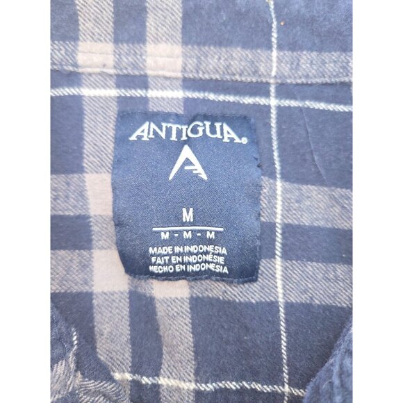 Dallas Cowboys Antigua Men's Flannel Shirt Medium - Picture 6 of 8